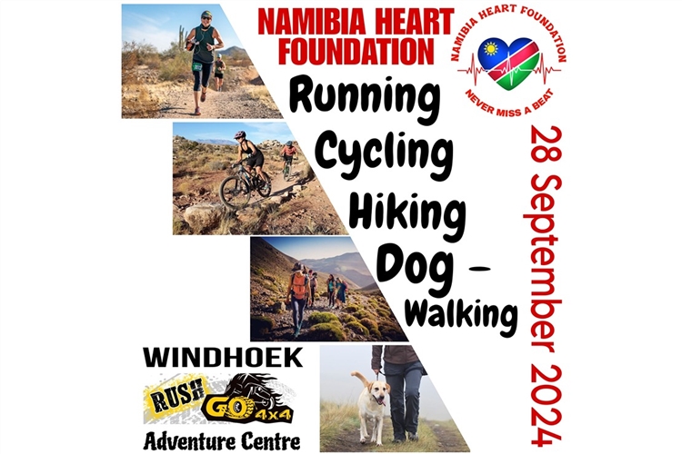 Namibia Heart Foundation Fundraising Event and Fun Day